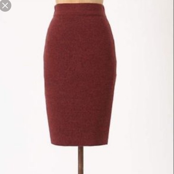 Anthropologie Dresses & Skirts - Cashmere Pencil Skirt